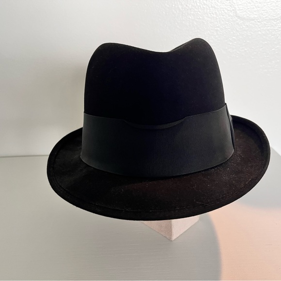 Mallory Accessories The Ridgewood Mallory Durafelt Rope Crown